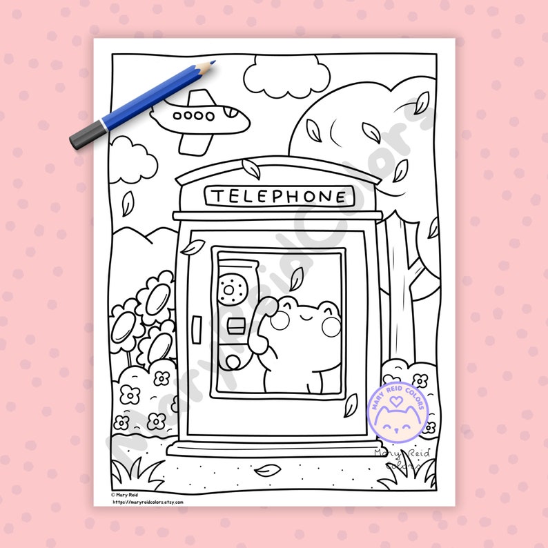cozy coloring book