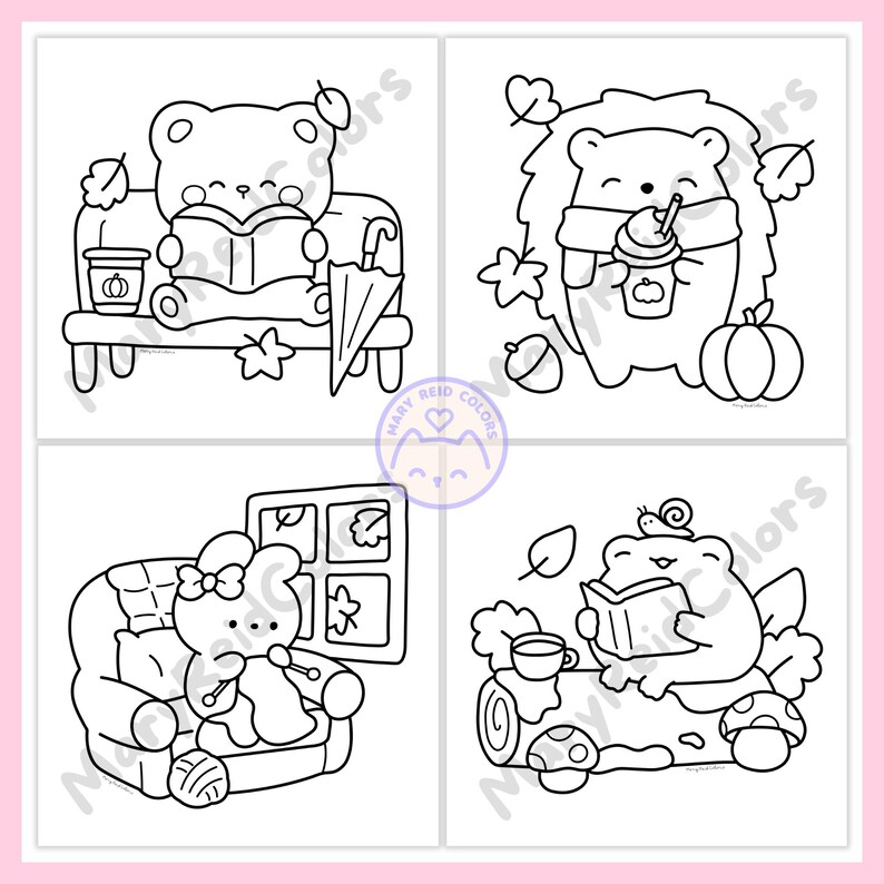 bobbie goods coloring book