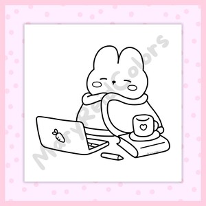 kawaii coloring pages