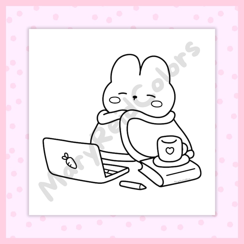 kawaii coloring pages