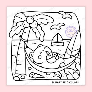 bold and easy coloring pages