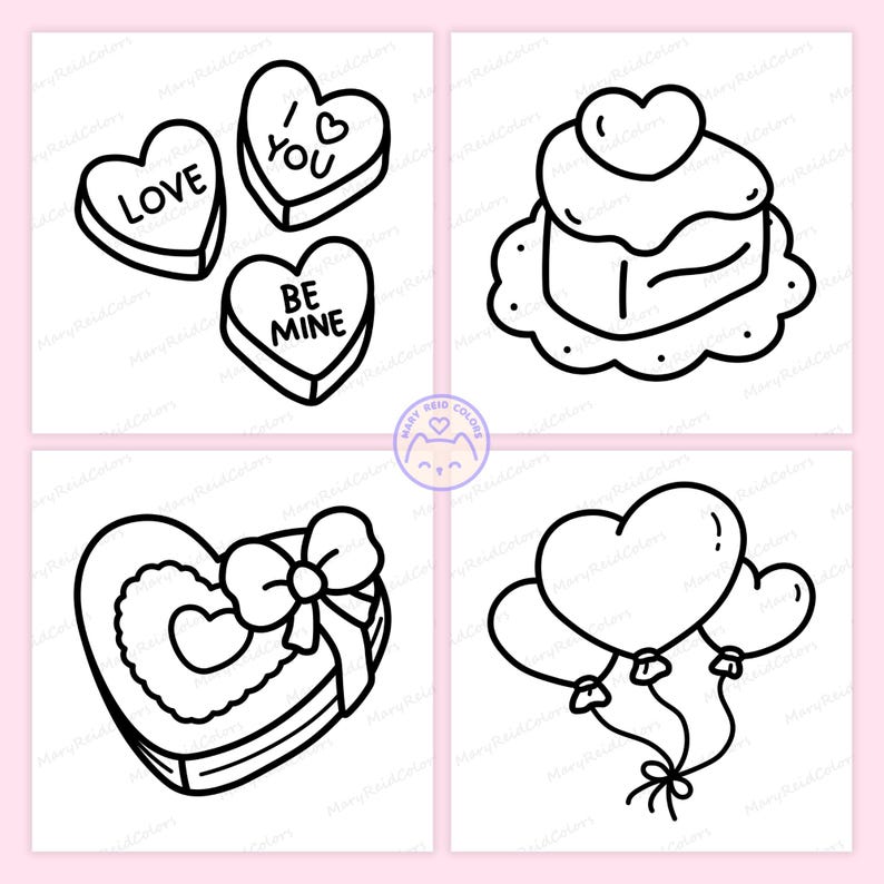 easy coloring pages