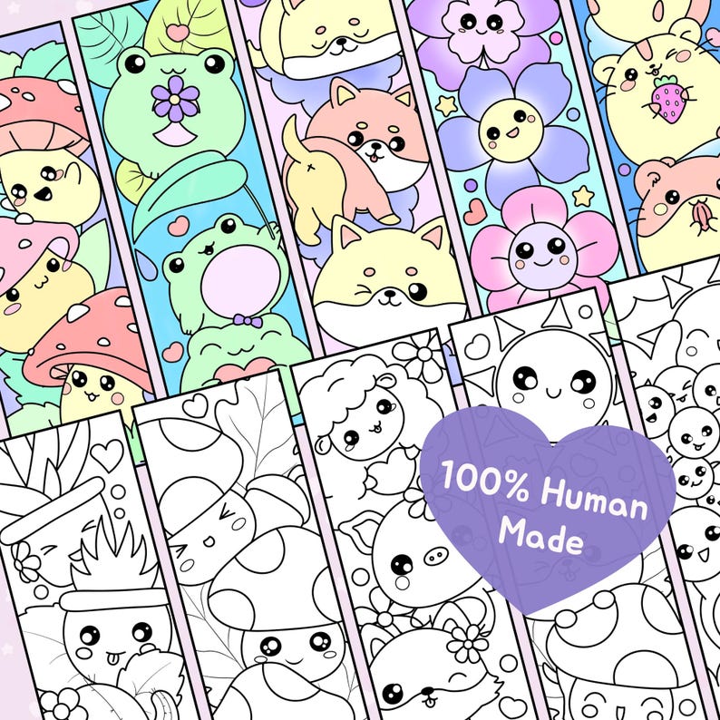 kawaii coloring pages