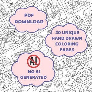 witch coloring book