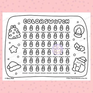Christmas coloring pages
