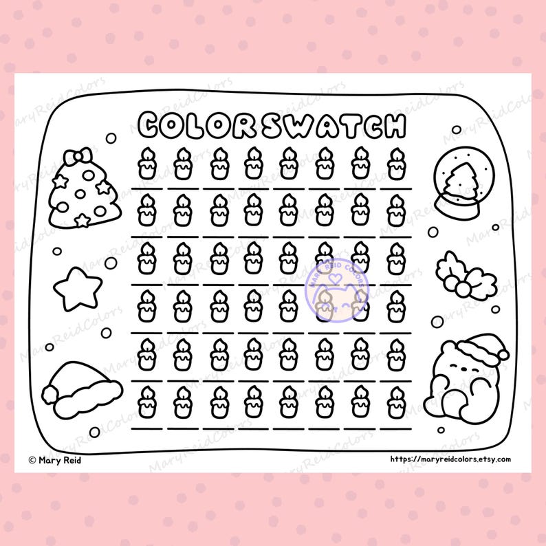 Christmas coloring pages