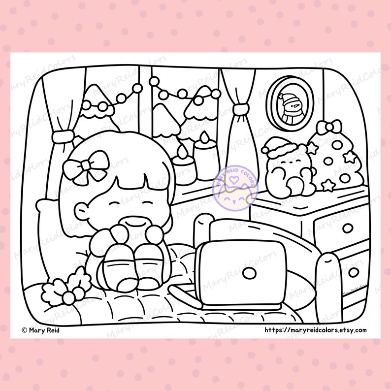 kawaii coloring book