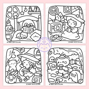 cozy coloring book
