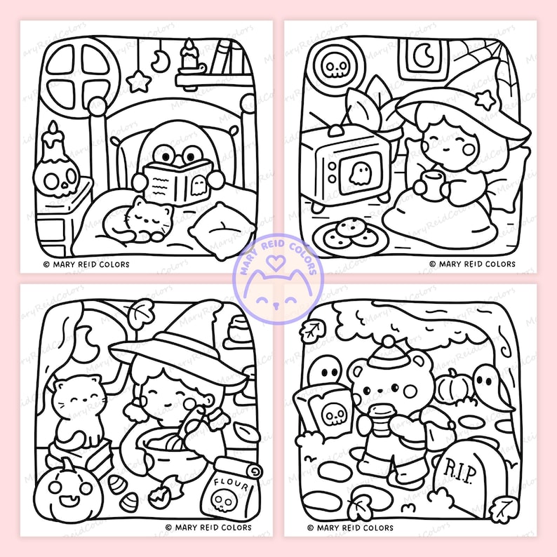 cozy coloring book