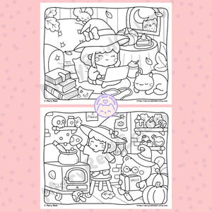 cute coloring book