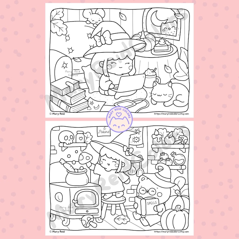 cute coloring book