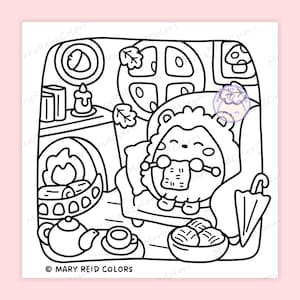 cute coloring book