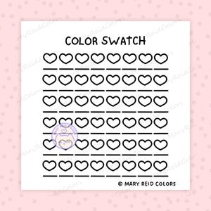 color chart