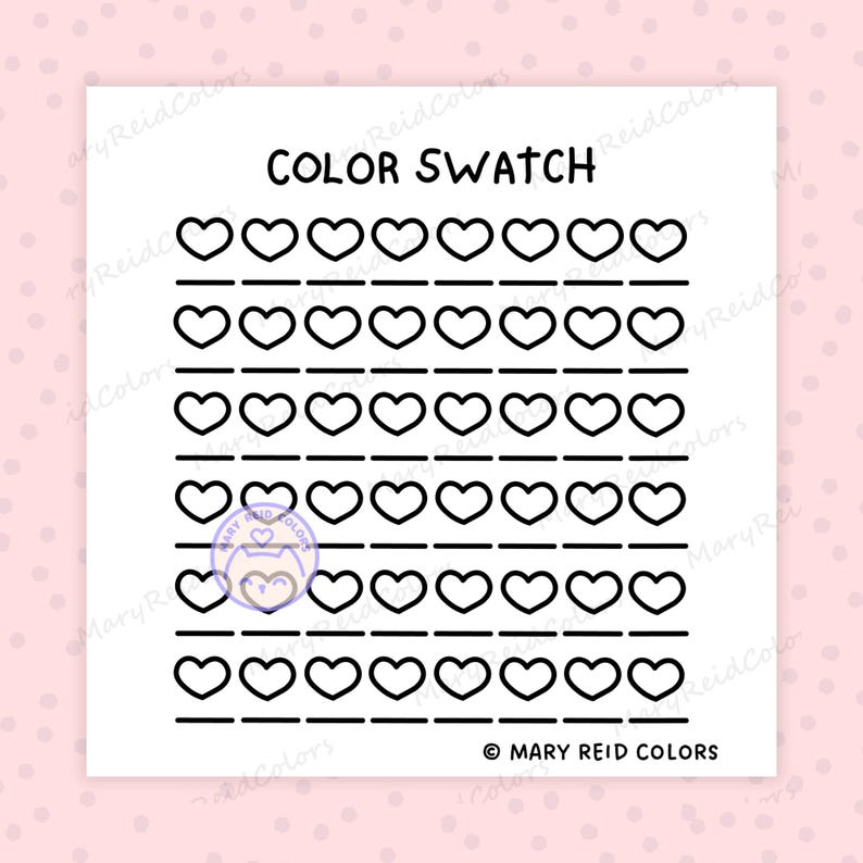 color chart