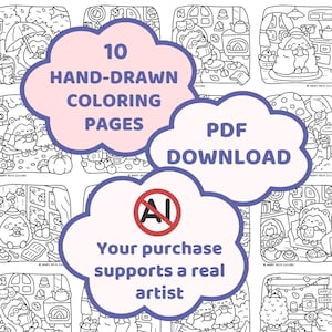 cozy season coloring book
