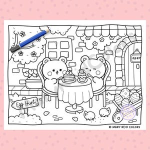 easter coloring pages