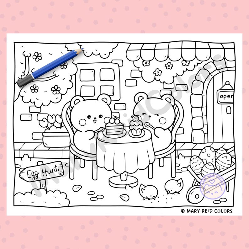 easter coloring pages