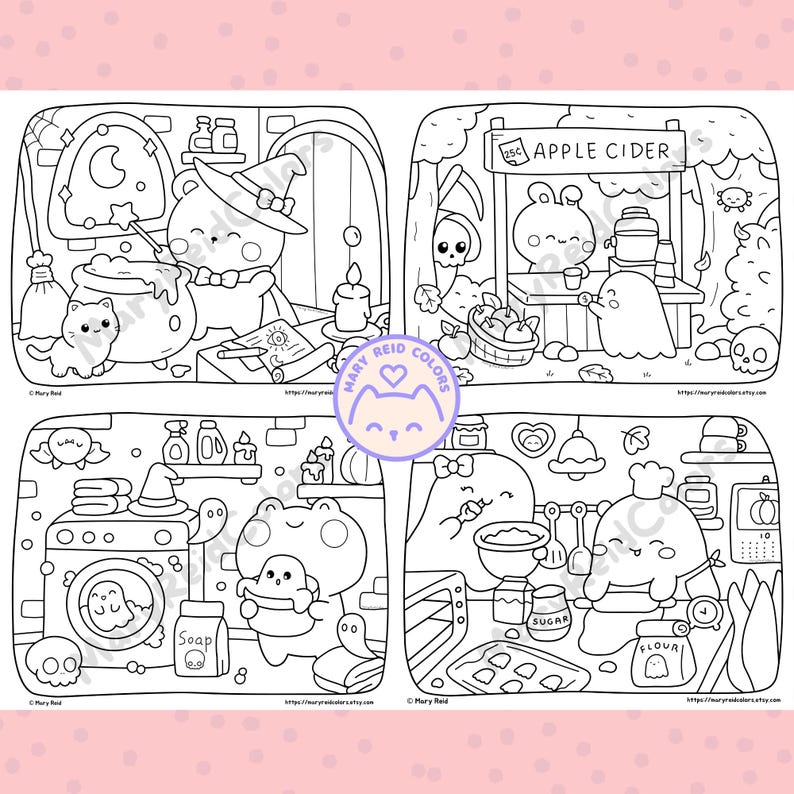 bobbie goods coloring book