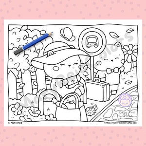 Korean coloring book