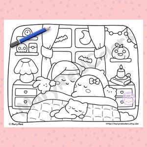 cute coloring book