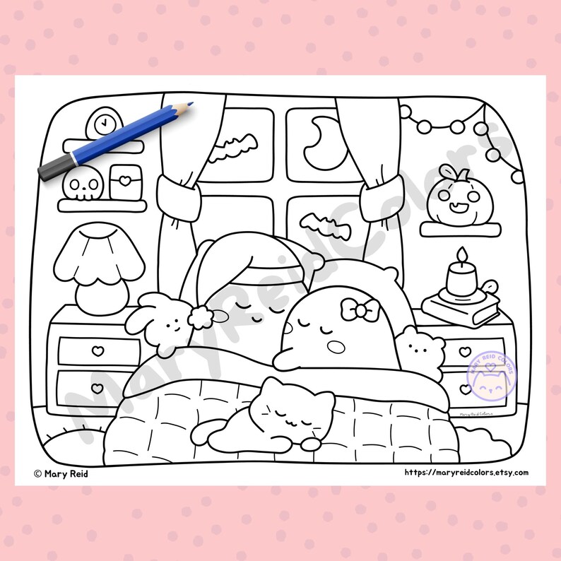 cute coloring book