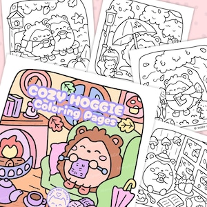 cozy coloring book