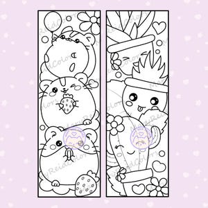 coloring bookmarks