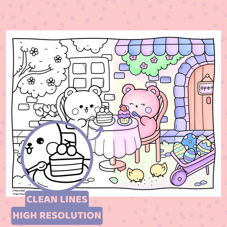 bobbie goods coloring