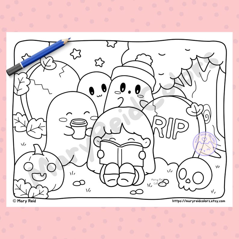 kawaii coloring pages