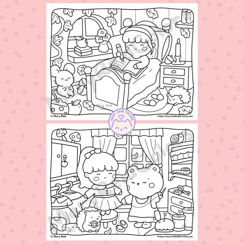 bobbie goods coloring book