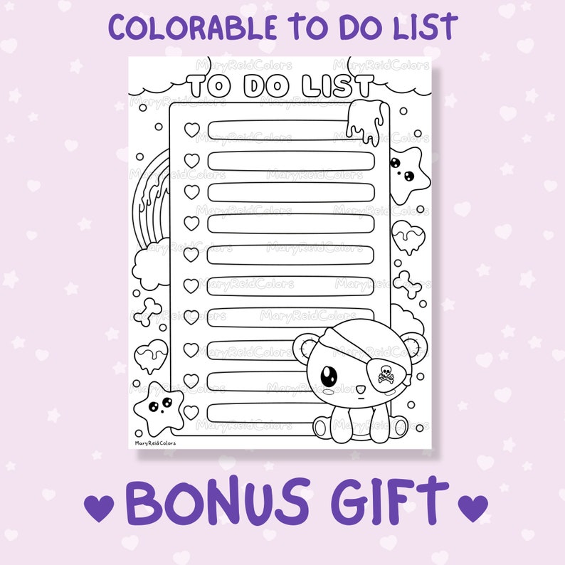 coloring planner