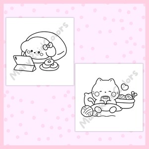 cozy winter coloring pages