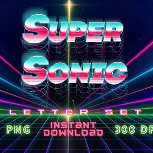Fonte dos anos 80, Fonte Neon, Fonte Vintage, Alfabeto Neon, PNG Neon, Letras 3D, Letras do Alfabeto 3D, Letras Empilhadas, Letras dos anos 80, Letras Retro