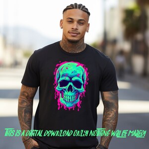 Skull png, png files, png for shirts, png designs, png bundle, png and svg, png sublimation, png sublimation, png sublimation trendy, hoodie Thrifty Creators