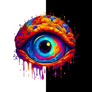 Eyeball Hoodie designs and t-shirt designs for graphic tee png, png for shirt, dtf designs, hiphop, png for sublimate, t shirt design Thrifty Creators