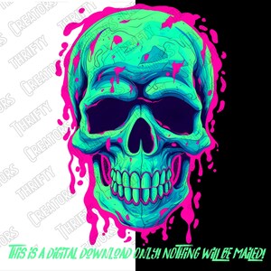 Skull png, png files, png for shirts, png designs, png bundle, png and svg, png sublimation, png sublimation, png sublimation trendy, hoodie Thrifty Creators
