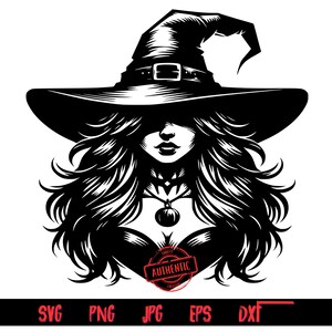 Witch 4 SVG Bundle enthält png -, svg -, dxf -, eps - und jpg-Dateien, Halloween-Designs, Hexe, Thrifty Creators Exclusive Design 8.9.2024