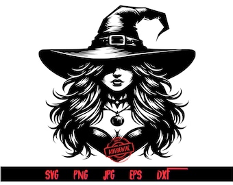 Witch 4 SVG bundle includes png, svg, dxf, eps and jpg files, Halloween designs, witch, Thrifty Creators Exclusive Design 8.9.2024