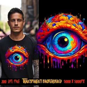 Eyeball Hoodie designs and t-shirt designs for graphic tee png, png for shirt, dtf designs, hiphop, png for sublimate, t shirt design