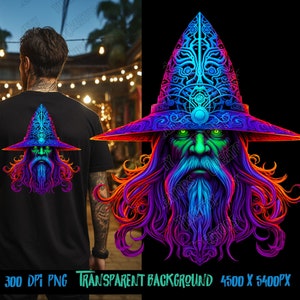 Graphiques de t-shirt pour dtf png, dessins png pour chemise, Wizard png, png pour sublimer, dessins de chemises, créateurs économiques, dessins de t-shirts, png