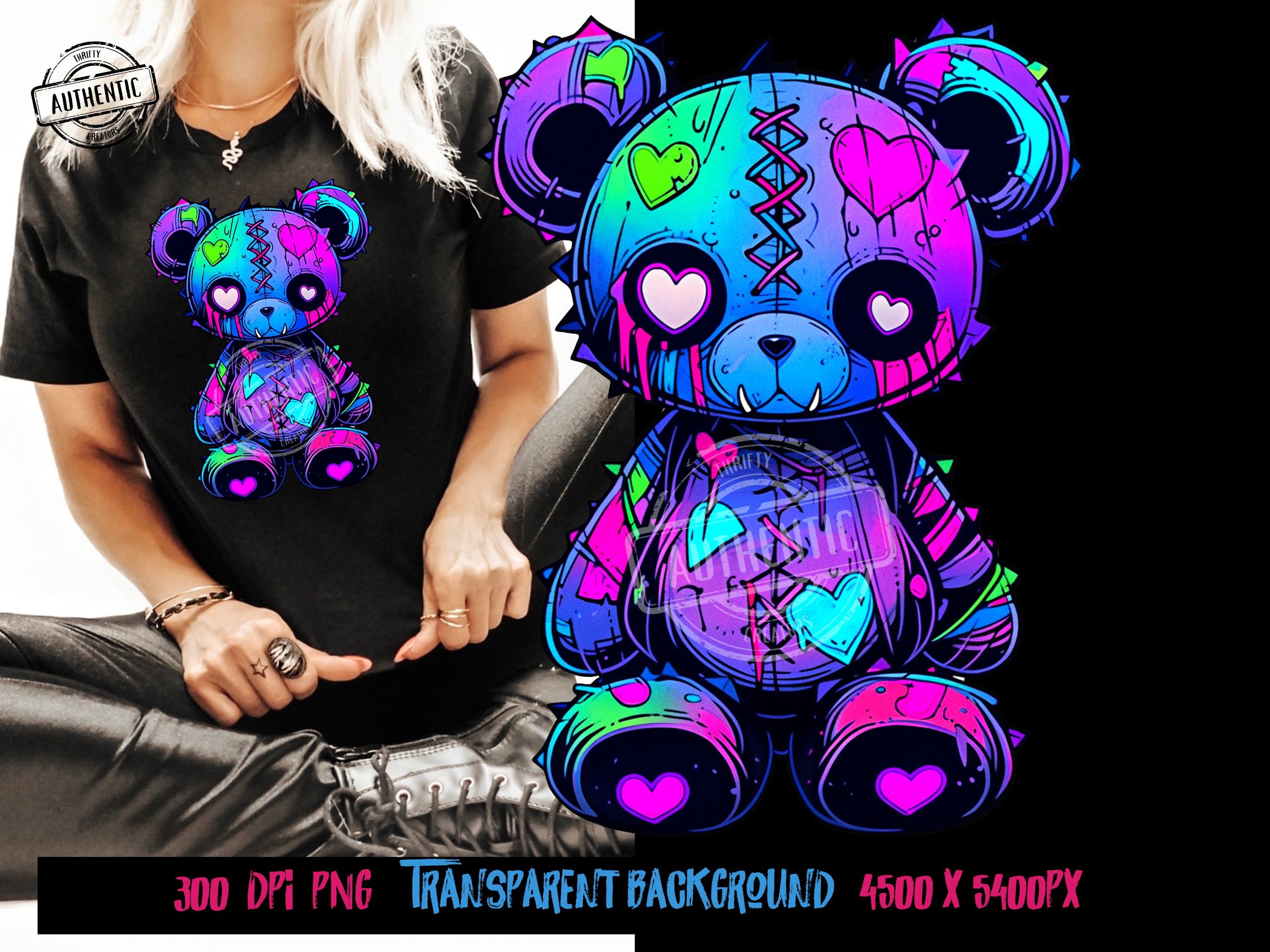 STUFFED BEAR TEE – VAULTROOM