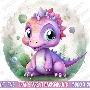 Pink dinosaur png for kid sublimation designs, kid png design for shirts, girls png designs, cartoon png, girl dinosaur png design