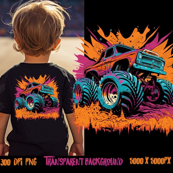 Monster Truck shirt design, hoodie designs, sublimation png for shirt, hoodie png, boys shirt png, dtf designs, shirt designs, dtf png