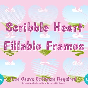 Fügen Sie Ihr eigenes Muster hinzu Liebe Herz, erstellen Sie digitale Designelemente CANVA, einfaches Ziehen und Ablegen von Fotos oder Mustern, bearbeitbare Canva Rahmendesigns