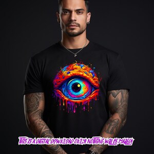 Eyeball Hoodie designs and t-shirt designs for graphic tee png, png for shirt, dtf designs, hiphop, png for sublimate, t shirt design Thrifty Creators