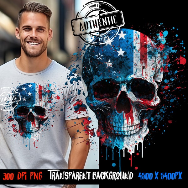 Veterans day png skull sublimation, flag sublimation, flag png, military png, skull flag png, patriotic png, patriotic shirt, dtf designs