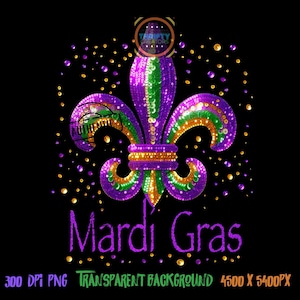 Mardi Gras png, Mardigras t shirt, New Orleans, sublimation designs, DTF png, dtf designs, dtf designs, colorful png design,Thrifty Creators