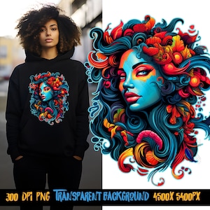 dtf designs for shirt and sublimate designs shirt, sublimation png for shirt, t shirt designs, Elaborate woman png file for sublimate design