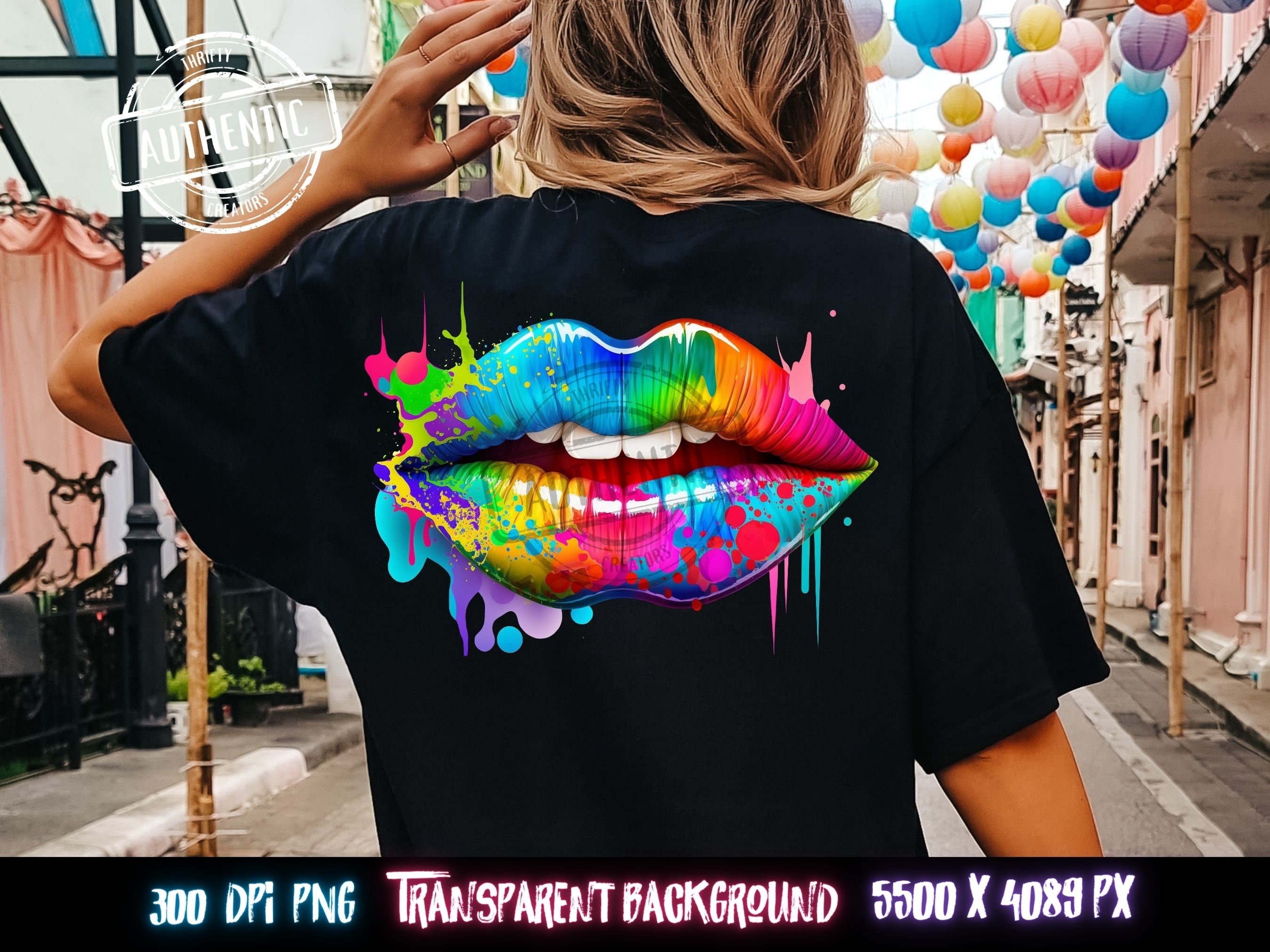 neon lips png Colorful png for shirts sublimation designs sublimation png for shirt neon sublimation hip hop png abstract png, lips png
