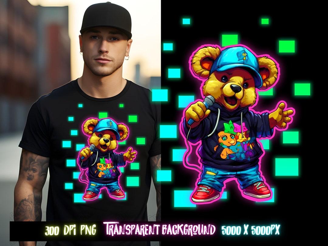 Teddy Vibes, DTF Png, Teddy Bear Png, Sublimate Designs for Shirt, Png ...